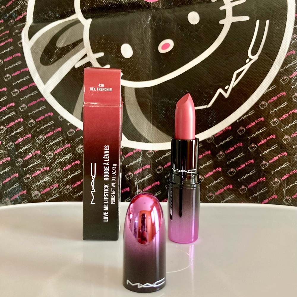 MAC Love Me Lipstick Hey Frenchie - Picture 1 of 11